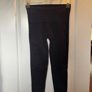 Spanx Black Seamless Leggings